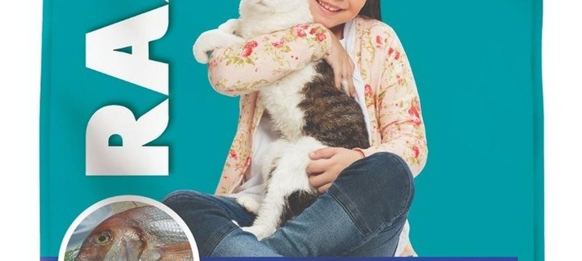 Alimento Para Gatos Raza Pescado 10 Kgs