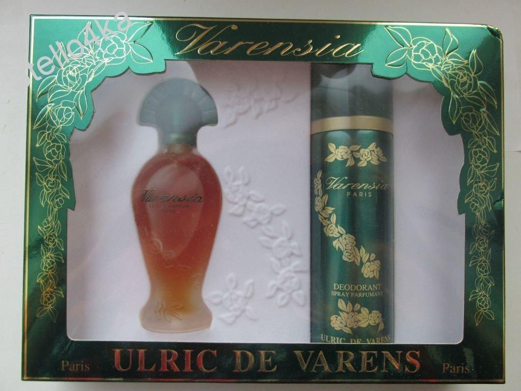 Coffret Varensia Perfume 50 Ml + Desodorante 125 Ml Udv