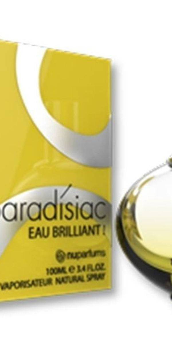 Perfume Paradisiac Eau Brilliant 100 Ml Nuparfums