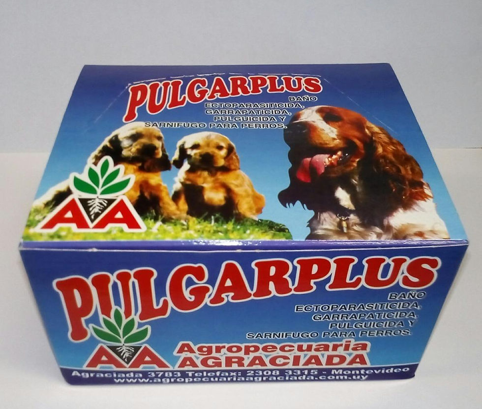 Pulgarplus Baño Garrapatas, Pulgas Y Sarna X 12 X 30 Ml C/u