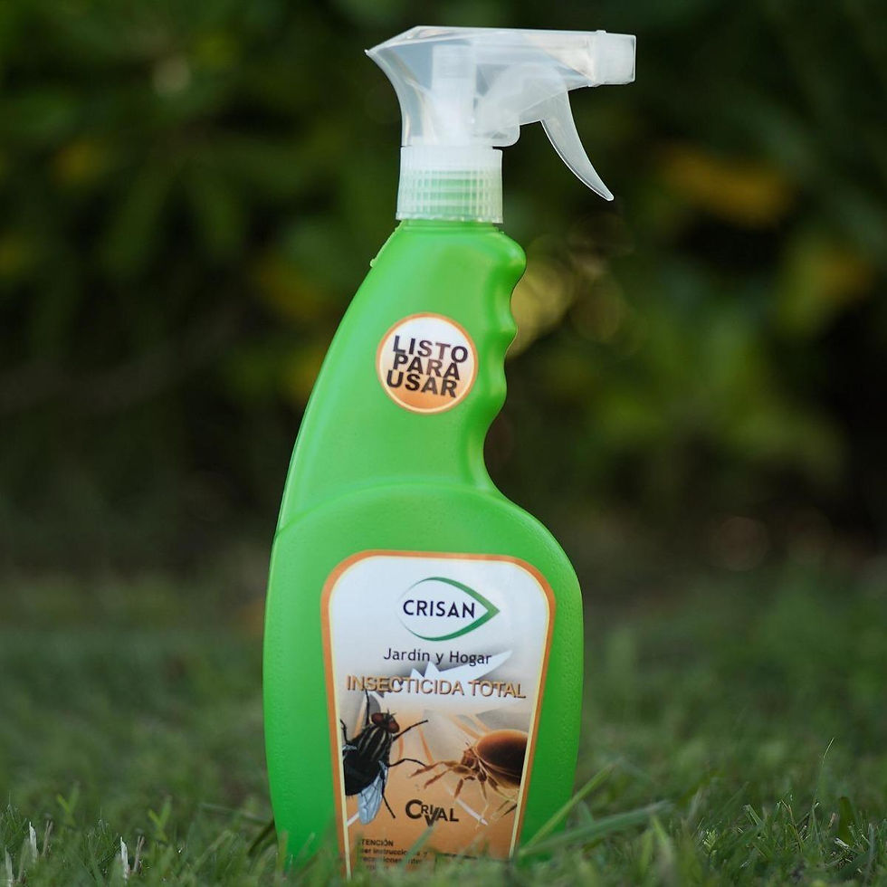 Crisan Insecticida Total 400cc Pulverizador