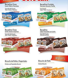 Miniatura: Horneados Biscuit Y Huesitos 120 Grs