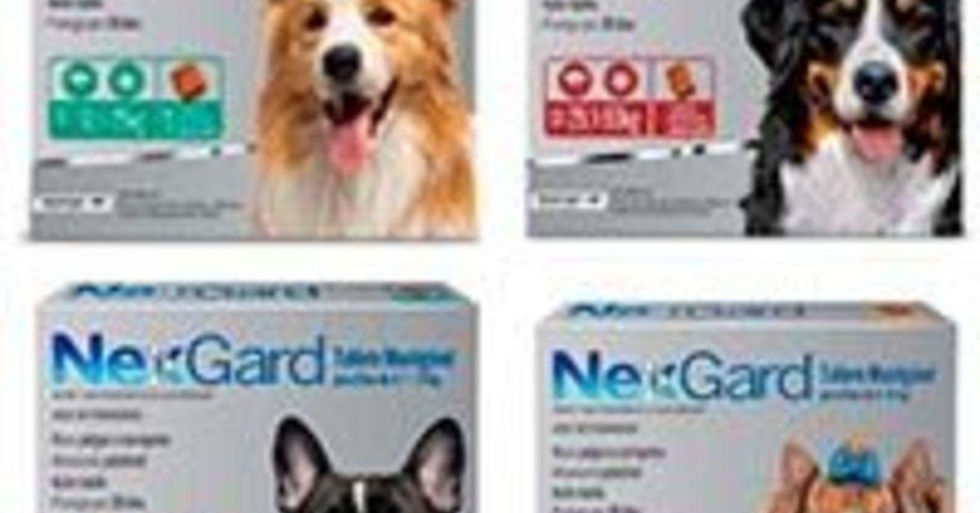 Miniatura: 3 Pastillas Antipulgas Nexgard Para Perros De 25 A 50 Kg