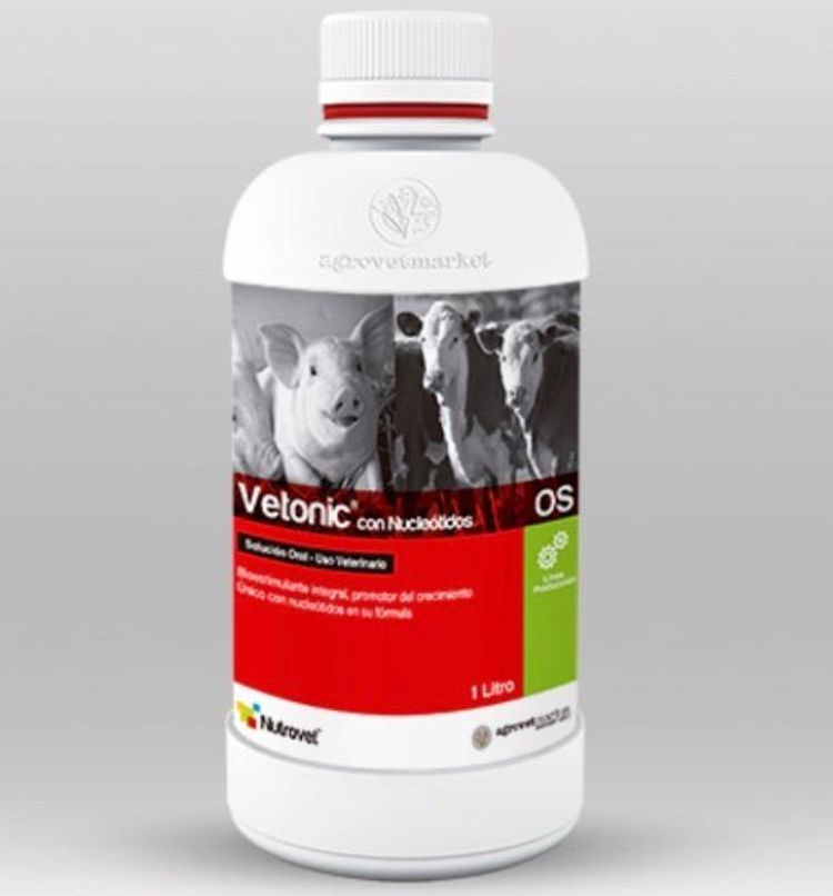 Vetonic ® Con Nuclieotidos Os 30 Ml