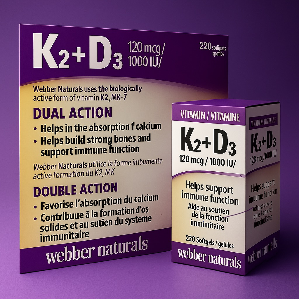 Vitamin K2+D3 Supplement