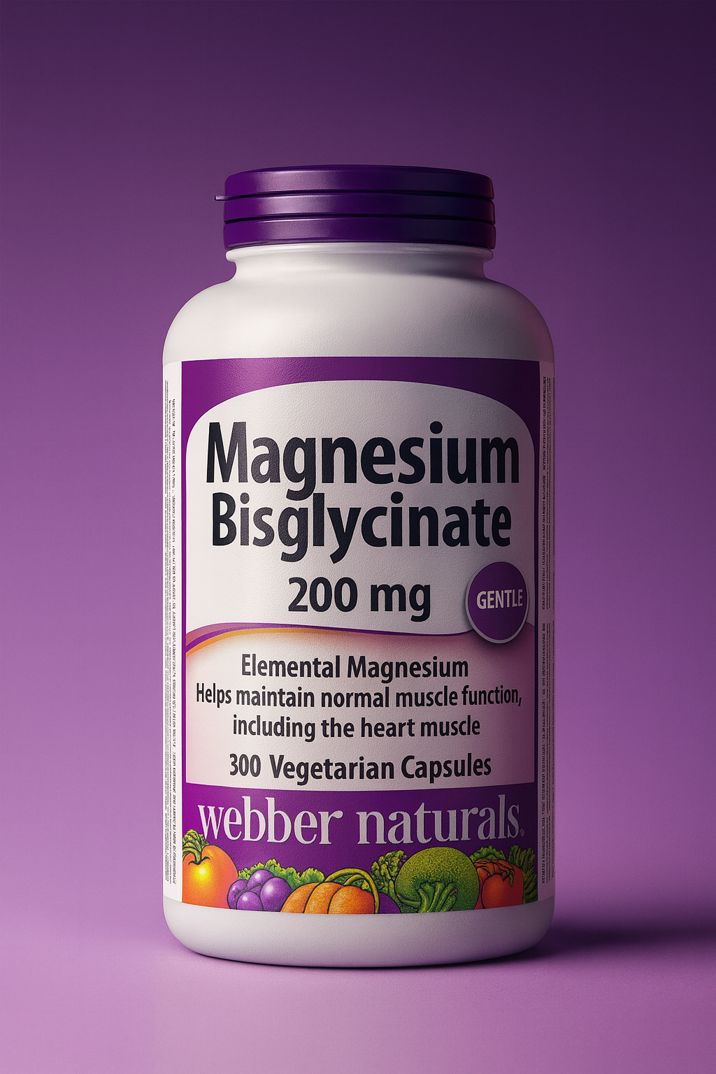 Magnesium Bisglycinate (200 mg)