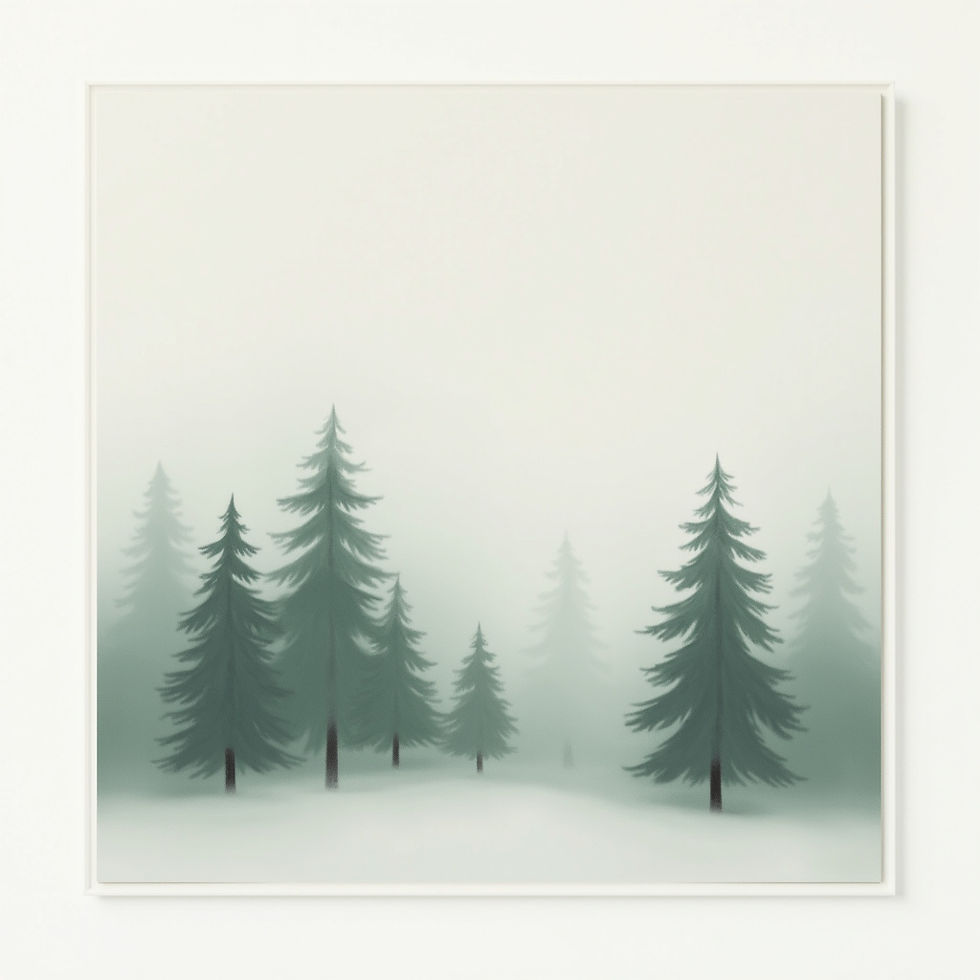 Minimalist Forest Study