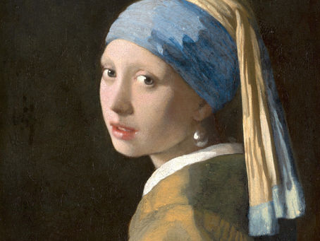 Johannes Vermeer’s Girl with a Pearl Earring, circa 1665, Mauritshuis