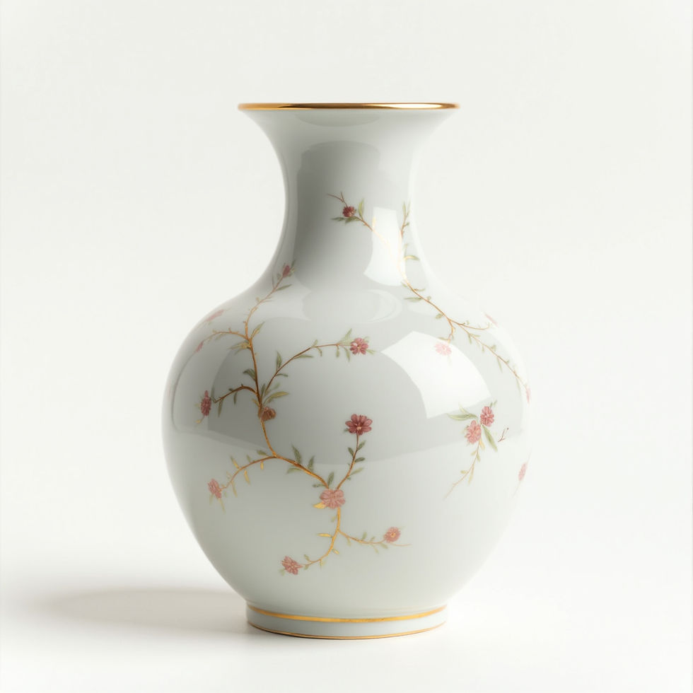 Vintage Porcelain Vase