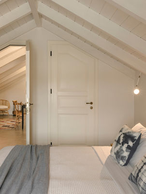 Bedroom at The Loft, Dorian Fiscardo, Kefalonia