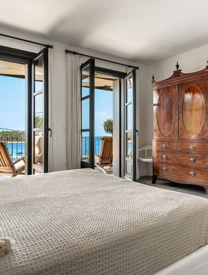 Bedroom at The Villa, Dorian Fiscardo, Kefalonia