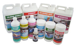 Hot Tub Barn Pool Chemicals Range