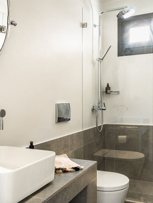 Bathroom at The Villa, Dorian Fiscardo, Kefalonia