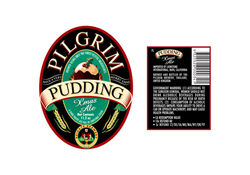 Pilgrim Pudding Ale