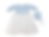 back embroidered blue faldon