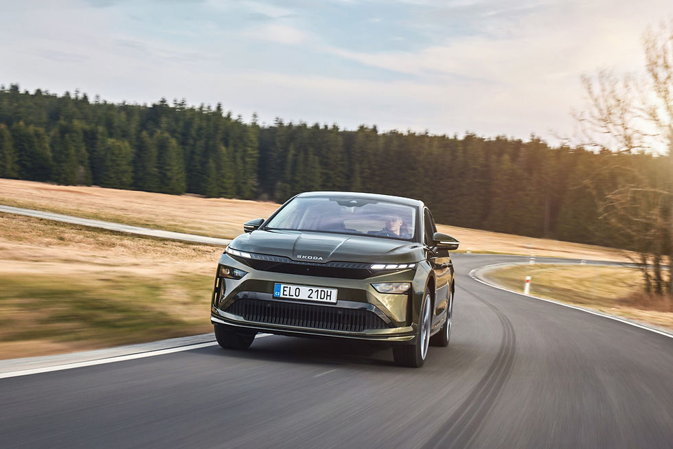 Новий Enyaq має надзвичайно вдосконалену аеродинаміку.