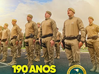 05 de Maio: 190 anos da Polícia Militar de Santa Catarina