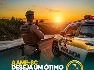 A AME-SC deseja um ótimo final de semana a todos!