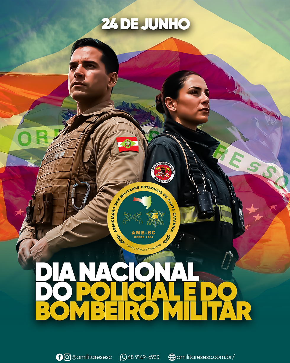 Dia Nacional do Policial e do Bombeiro Militar