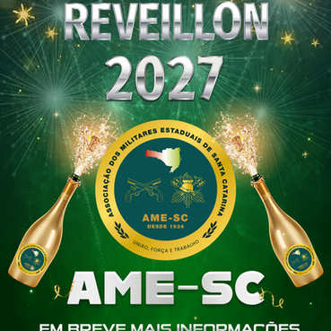Vem aí o Réveillon 2027 da AME-SC!