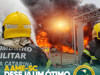 A AME-SC deseja um excelente final de semana a todos!