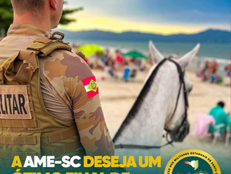 A AME-SC deseja um ótimo final de semana a todos!