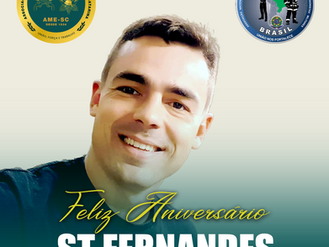 Aniversário ST Fernandes: Diretor de Esportes da AME-SC