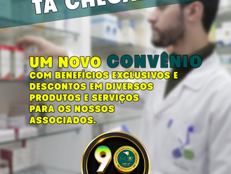 Em breve um novo convênio para você, associado AME-SC