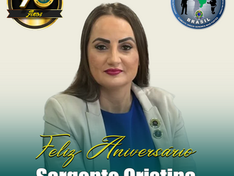 Aniversário da Sargento Cristina, Presidente da ACSPMBMPA