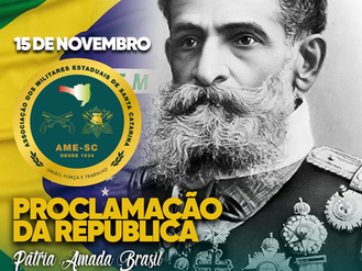 15 de novembro – Dia daProclamação da República