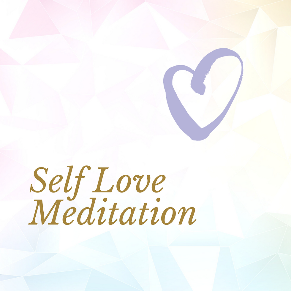 Self Love Meditation - mp3