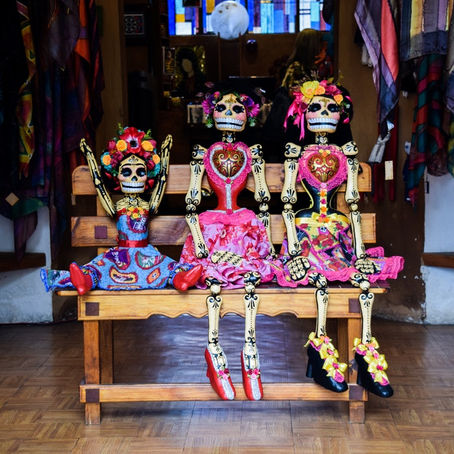 Day of the Dead—A Day of Remembering & Honouring