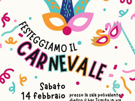 Festa di Carnevale 14/02 2026