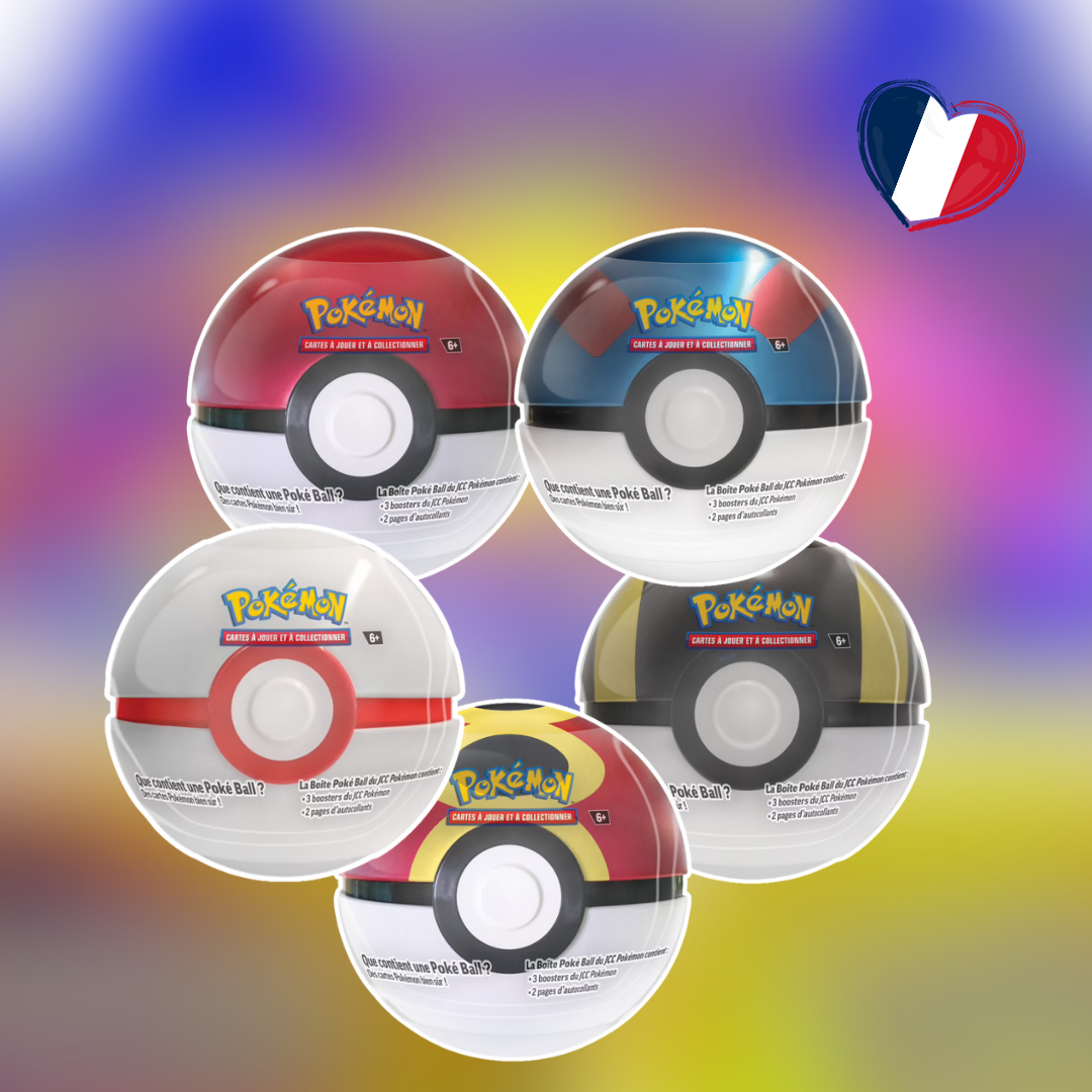 Pokémon - Pokéball Tin (2025/10)