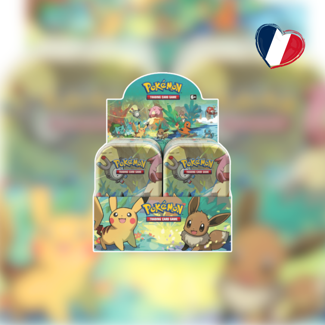 Pokémon - Mini Tin - Amitiés de Kanto