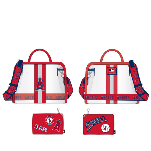 Loungefly LA Angels Stadium Clear Crossbody PopsNSonCollectibles