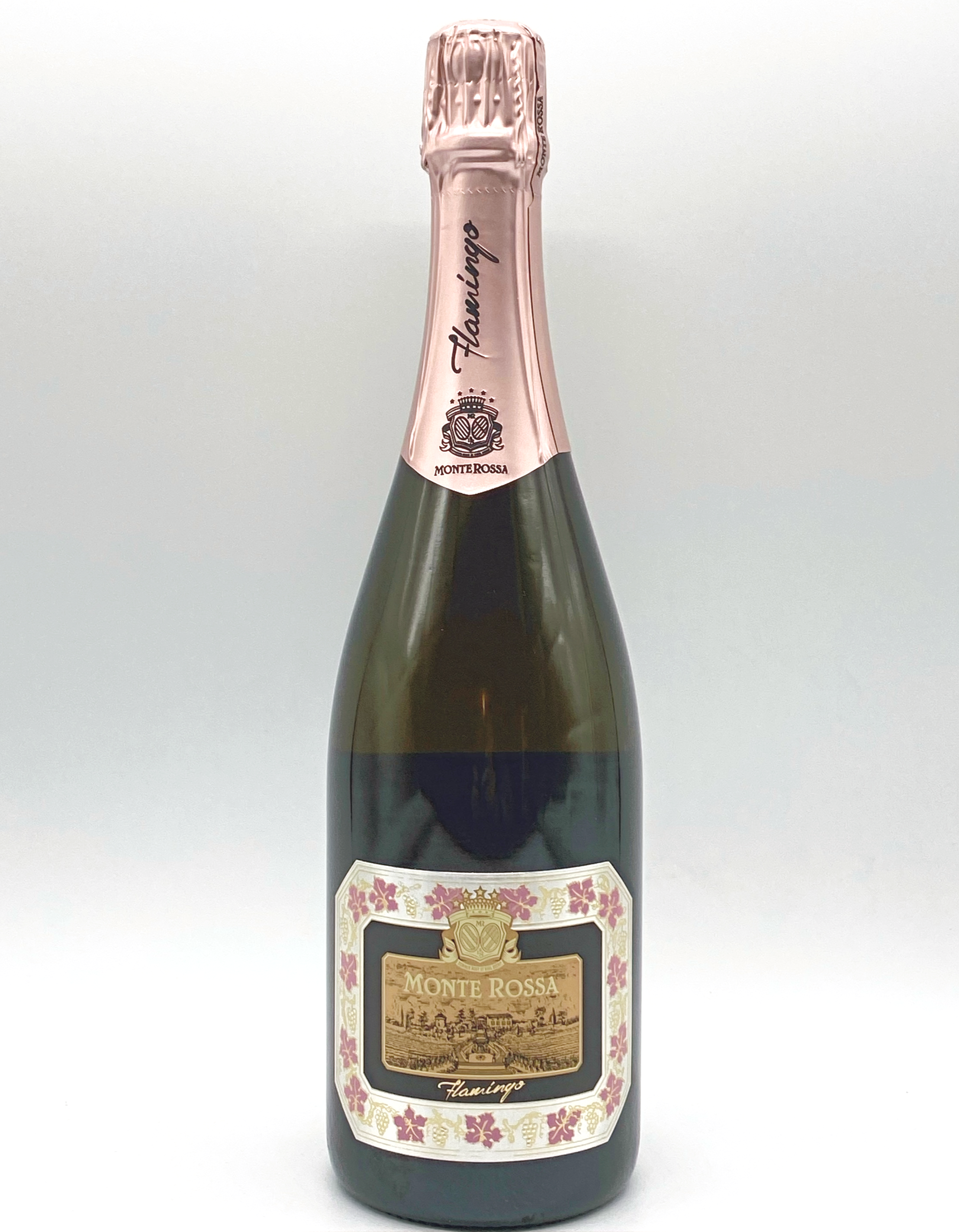 モンテロッサ　フラミンゴ・フランチャコルタ・ブリュット・ロゼ  NV