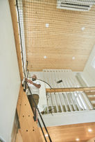installation de filet mezzanine au New Brunswick