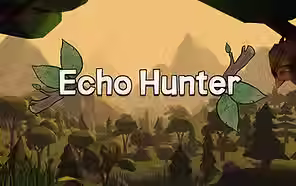 Echo Hunter Title Screen
