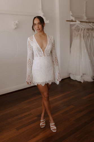 corset mini summer dress Ruffle Corset Mini Dress