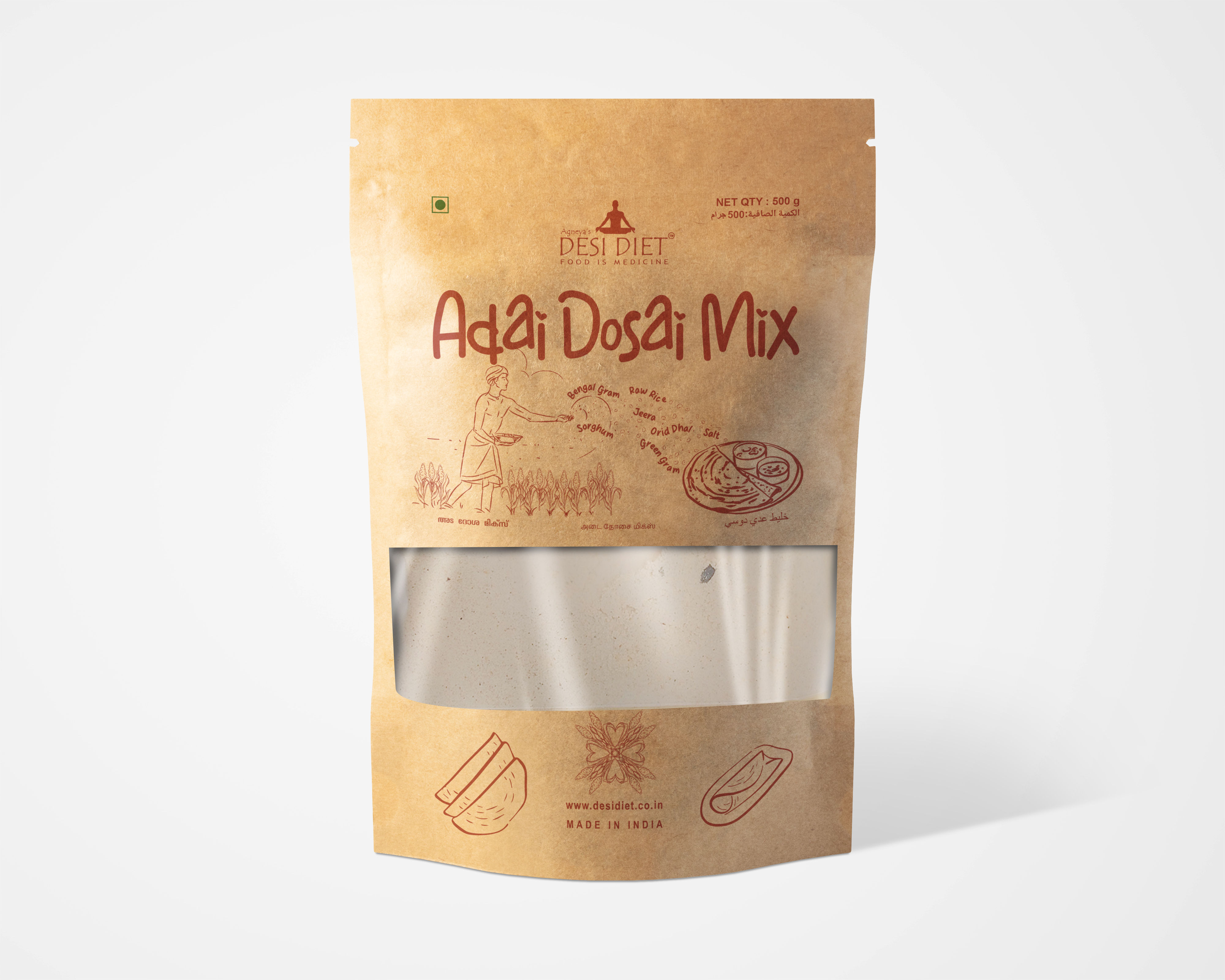 Adai Dosai Mix (500g)