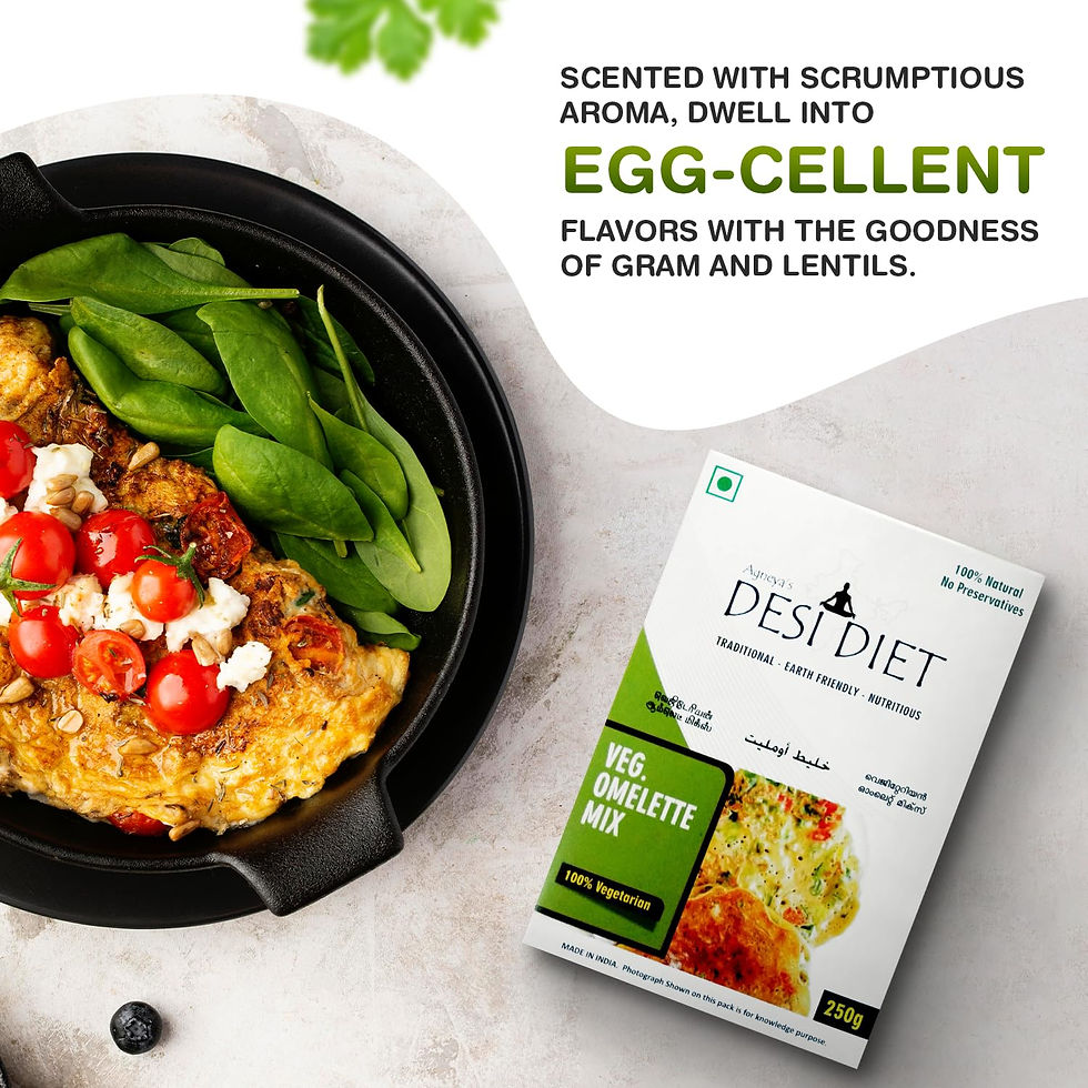 Thumbnail: Veg. Omelette Mix (250g)