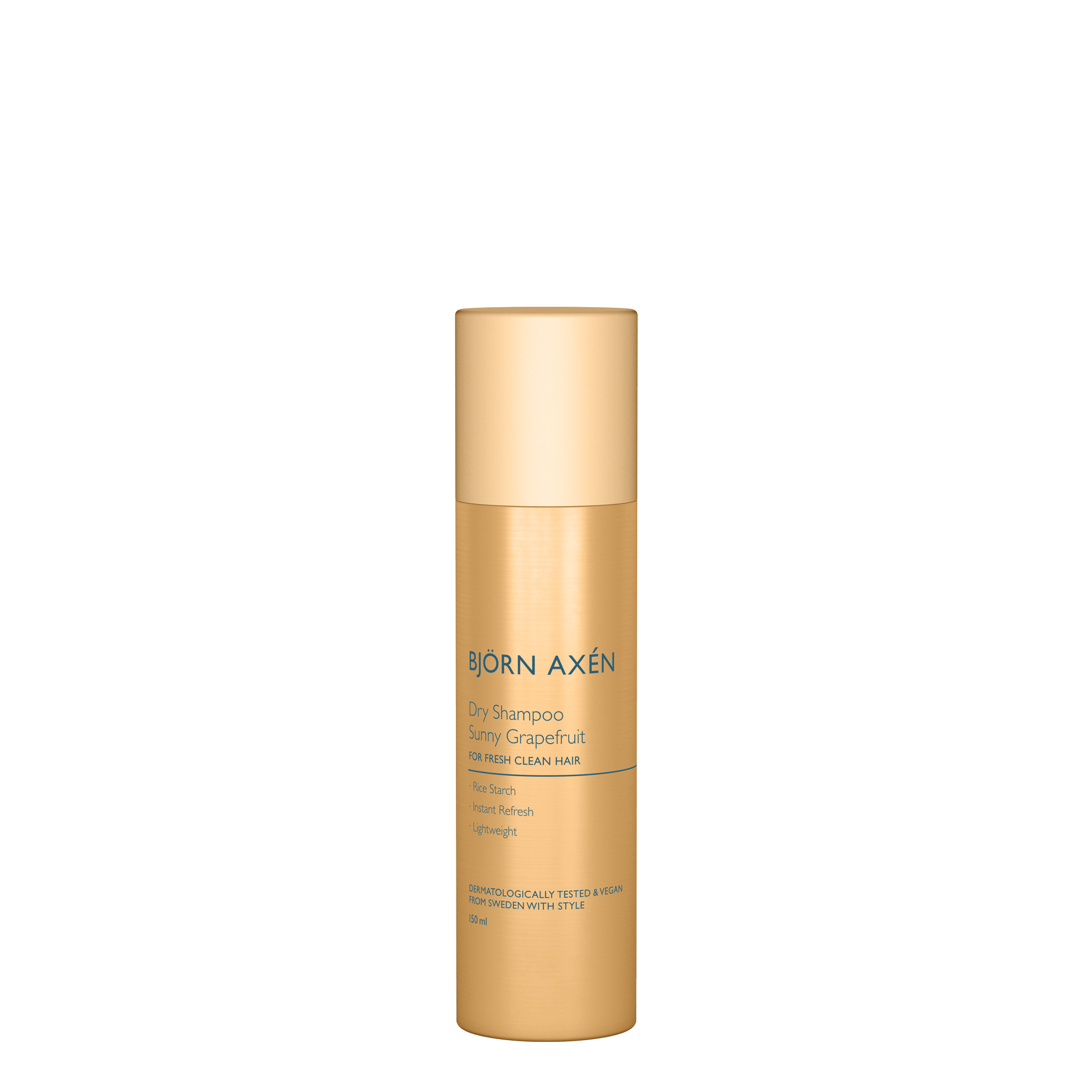 Сухий шампунь "Грейпфрут" BJORN AXEN Dry Shampoo Sunny Grapefruit, 150 мл