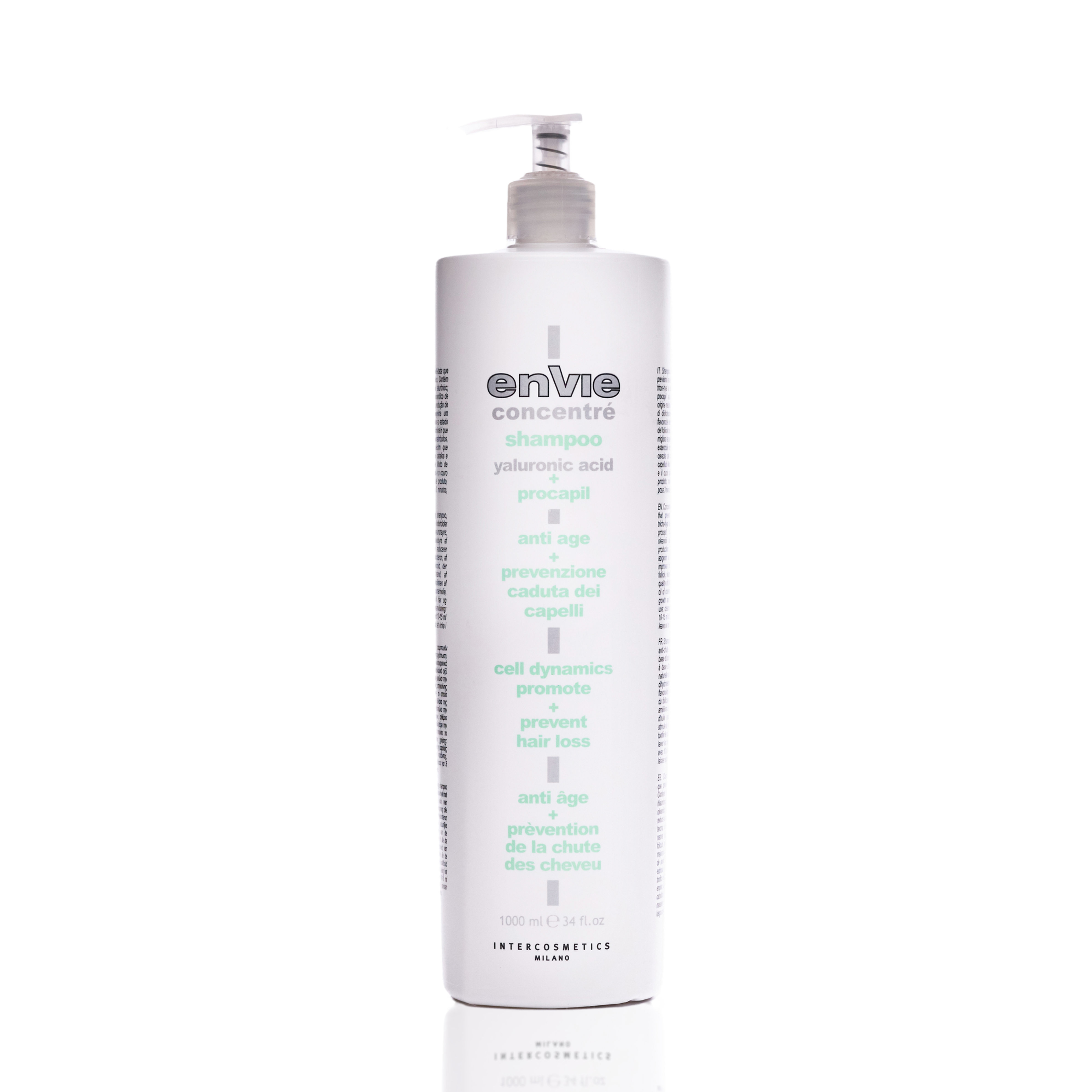 Шампунь для роста волос Envie Anti-Age + Prevent Hair Loss Shampoo 1000 мл