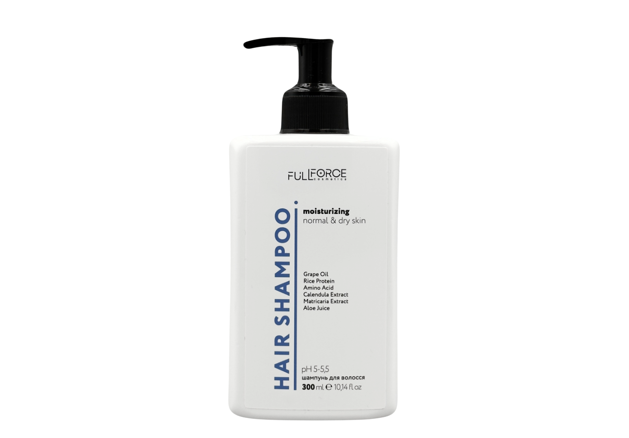 Зволожуючий шампунь для сухої шкіри голови MOISTURIZING NORMAL & DRY SKIN,