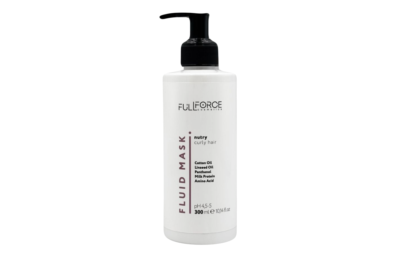 Маска-флюїд для живлення кучерявого волосся FLUID MASK NUTRY CURLY HAIR