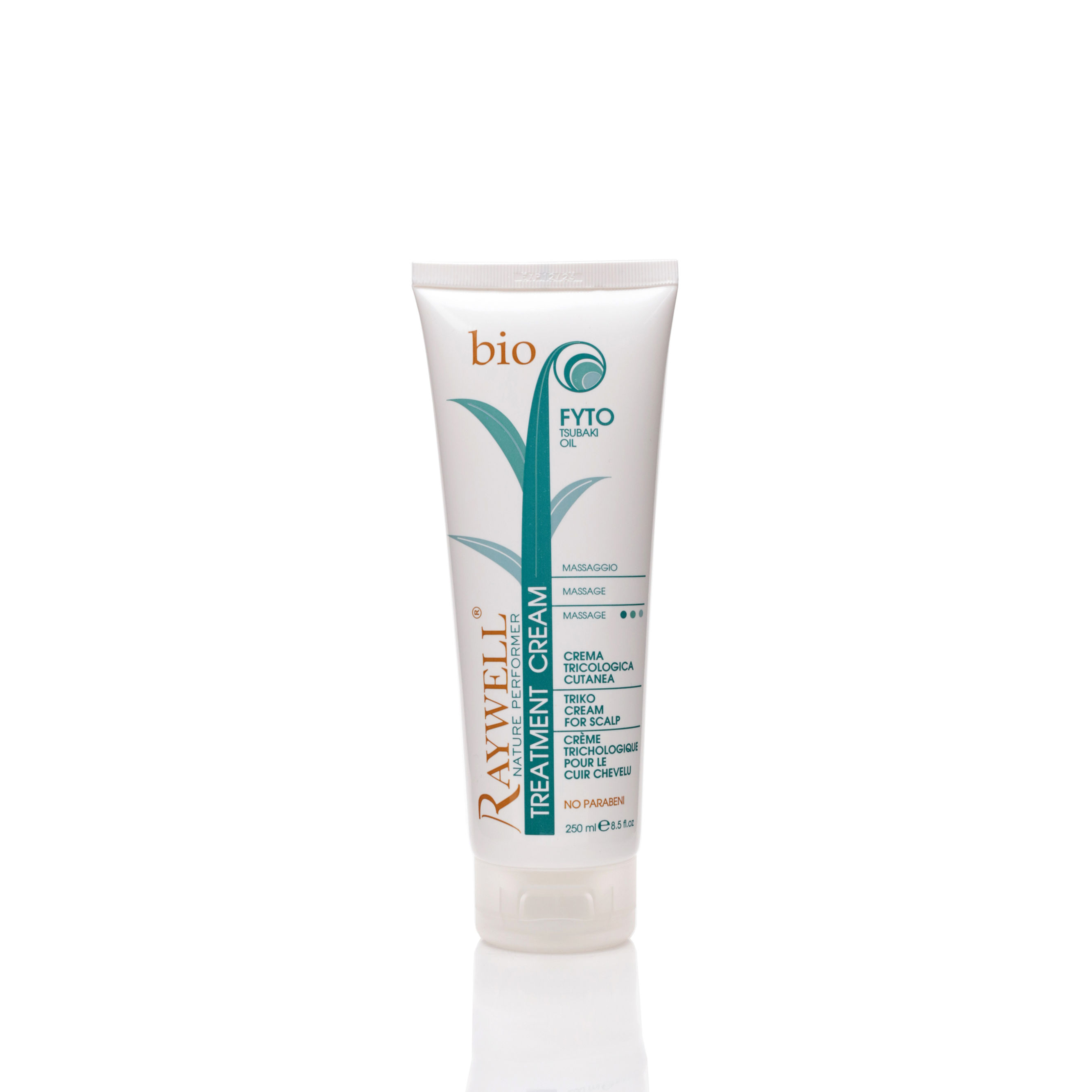 Крем потрійної дії Raywell Bio Fyto Treatment Cream 250 мл
