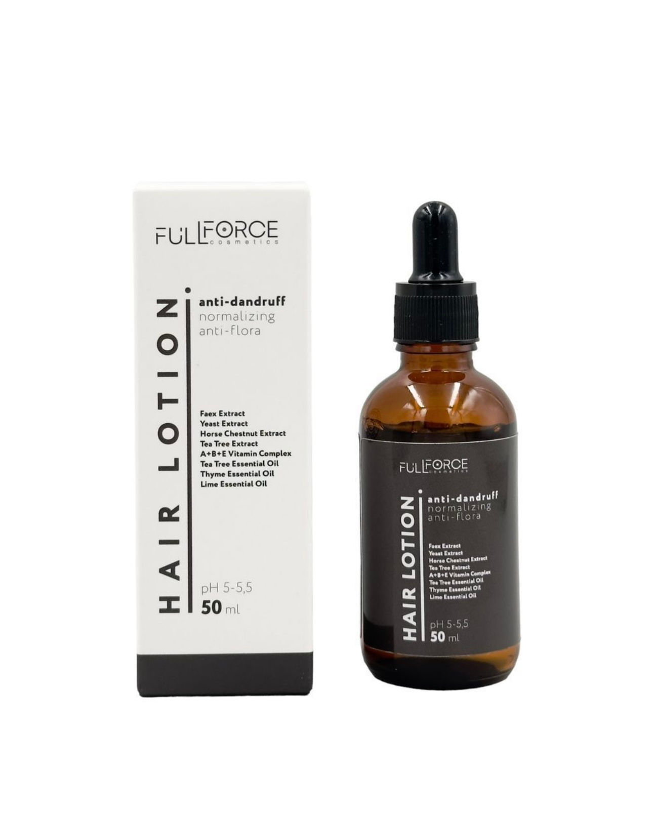 Лосьйон від лупи ANTI-DANDURF NORMALIZING ANTI-FLORA