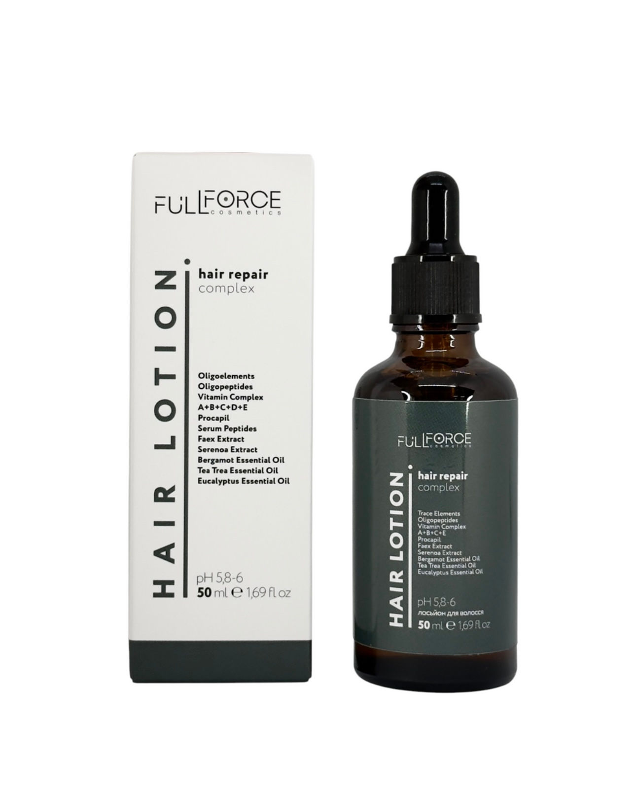 Лосьйон для стимуляції росту волосся HAIR REPAIR COMPLEX