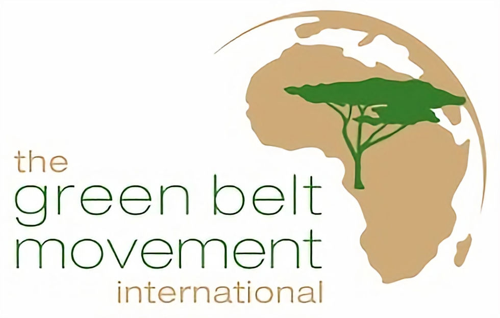 green beltmovement symbol